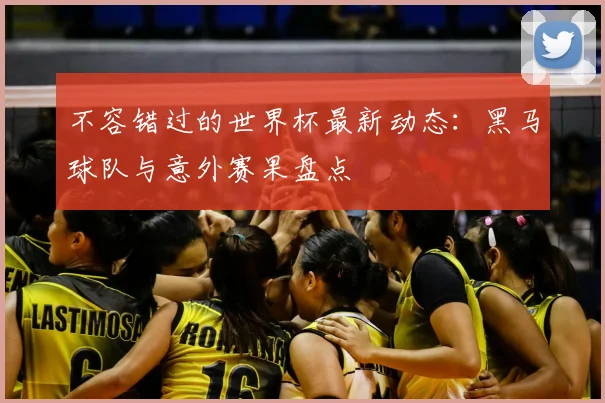 不容错过的世界杯最新动态：黑马球队与意外赛果盘点