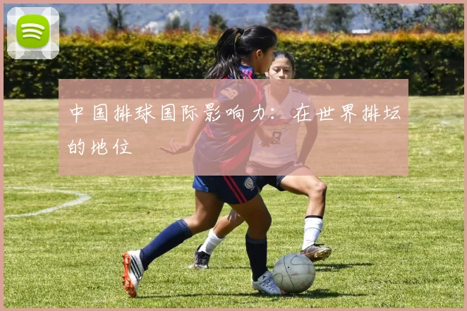 中国排球国际影响力：在世界排坛的地位